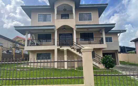🏡 Large 3-Storey Executive Home for Sale – Gopaul Lands, Marabella