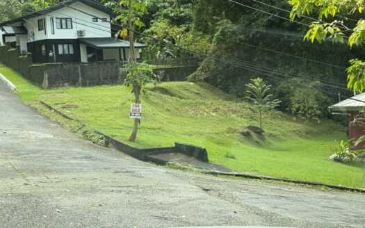 Residential lot for sale in Maraval