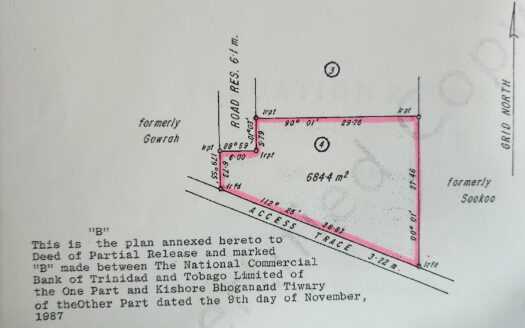 FREEHOLD LAND FOR Sale 7367sq ft