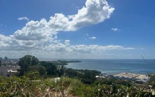 Plot for sale at Fort George, Trinidad
