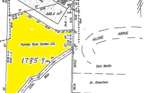 Plot for sale at Cascade, Trinidad